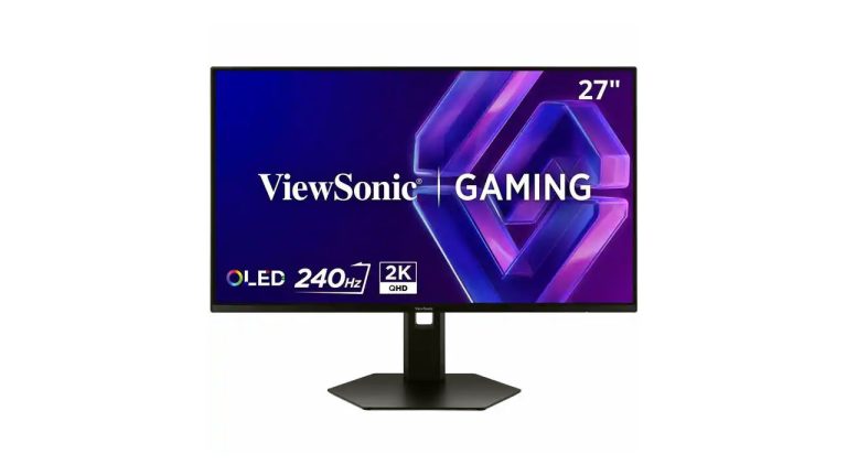 ViewSonic VX2738-2K-OLED Reality Check: 240Hz Speed on a Budget