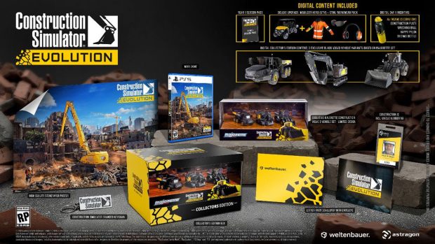 Construction Simulator: Evolution Collector’s Edition Unveiled 2