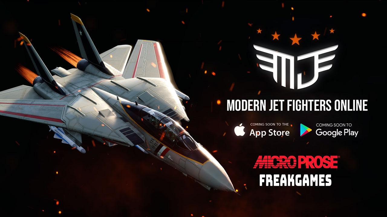 Modern Jet Fighters Online Official Launch Trailer