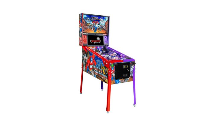 Stern Pinball Unveils TRANSFORMERS: More Than Meets the Eye Tables ...