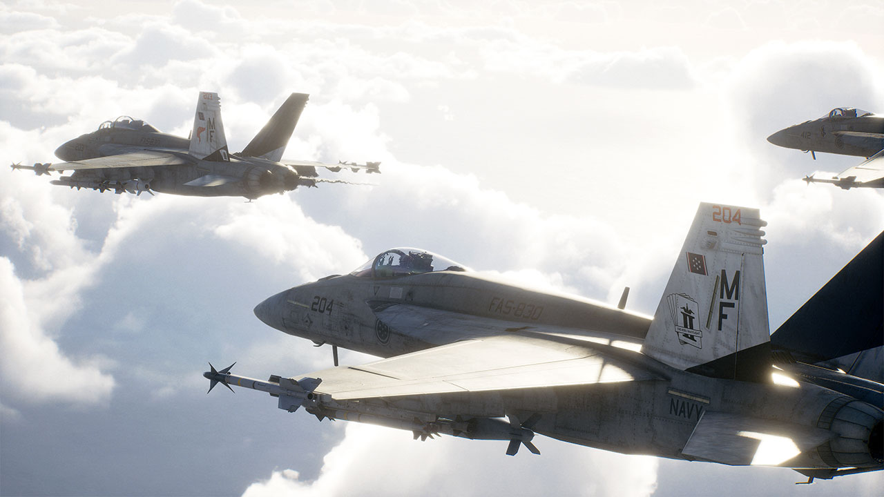 Ace Combat 8: Wings of Theve Multiplayer Reveal