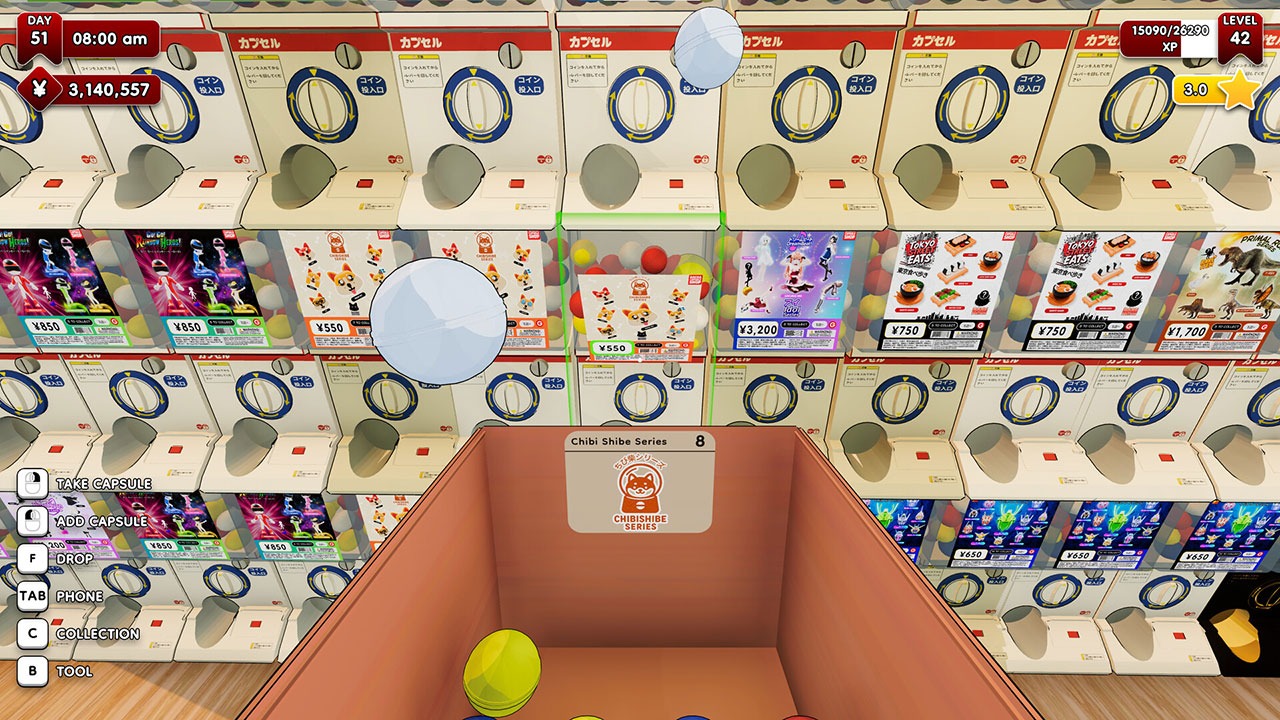 Gacha Capsule Shop Simulator – Akihabara Now in Early Access