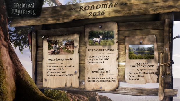 Medieval Dynasty Full Stock Update Out Now 2