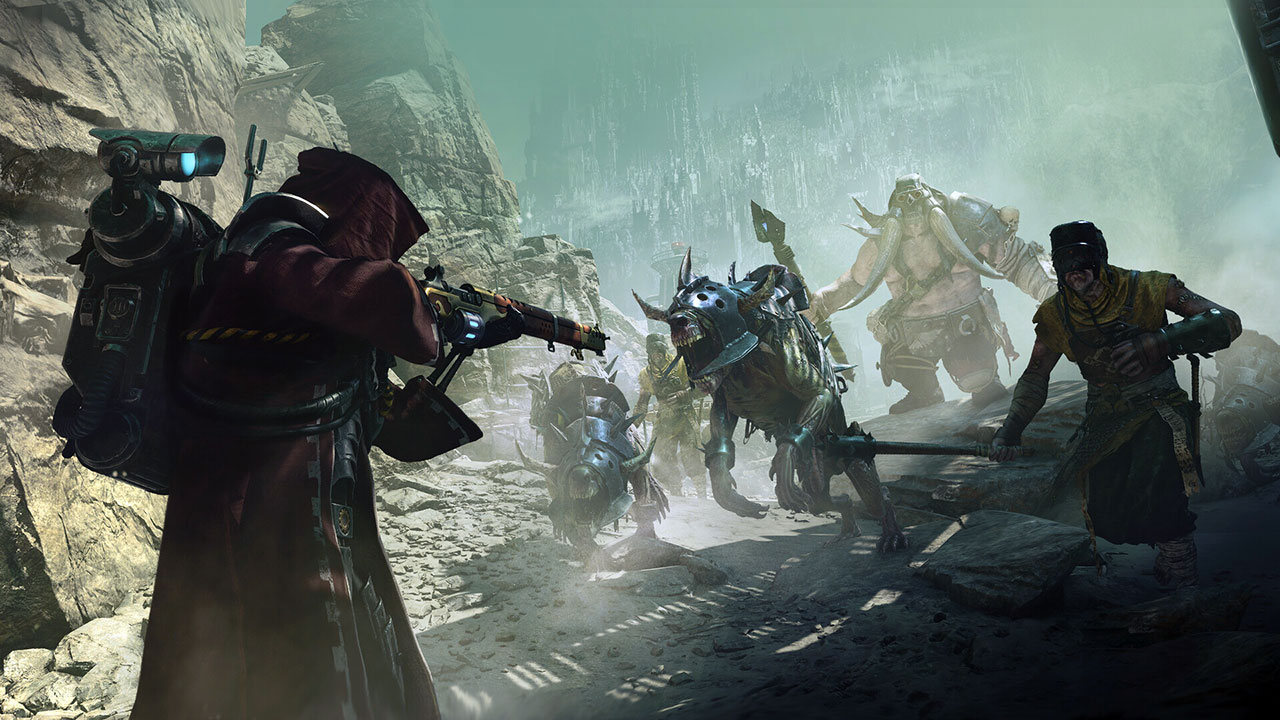 Warhammer: 40K Darktide Skiitari Class Launch Trailer