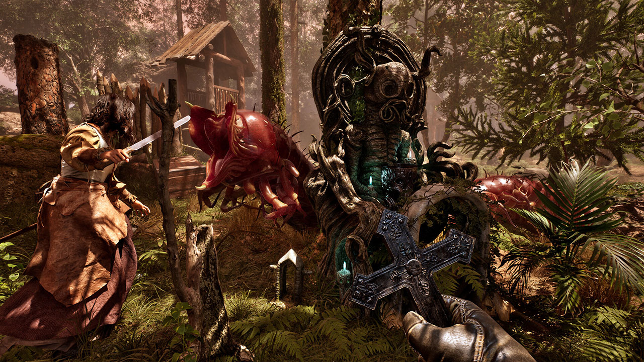 The Mound: Omen of Cthulhu Launch Trailer