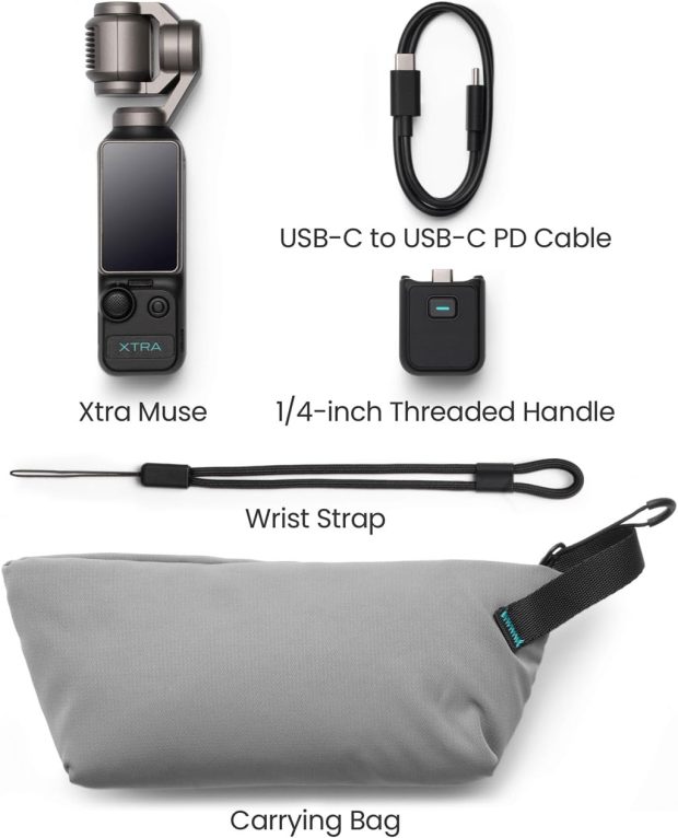 3-Axis Magic in Your Pocket: How the XTRA Muse Saved My Travel Vlogs 2