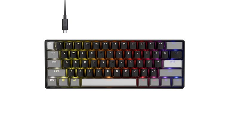 Corsair Clipper Pro Mini 60 Hall Effect Gaming Keyboard Review