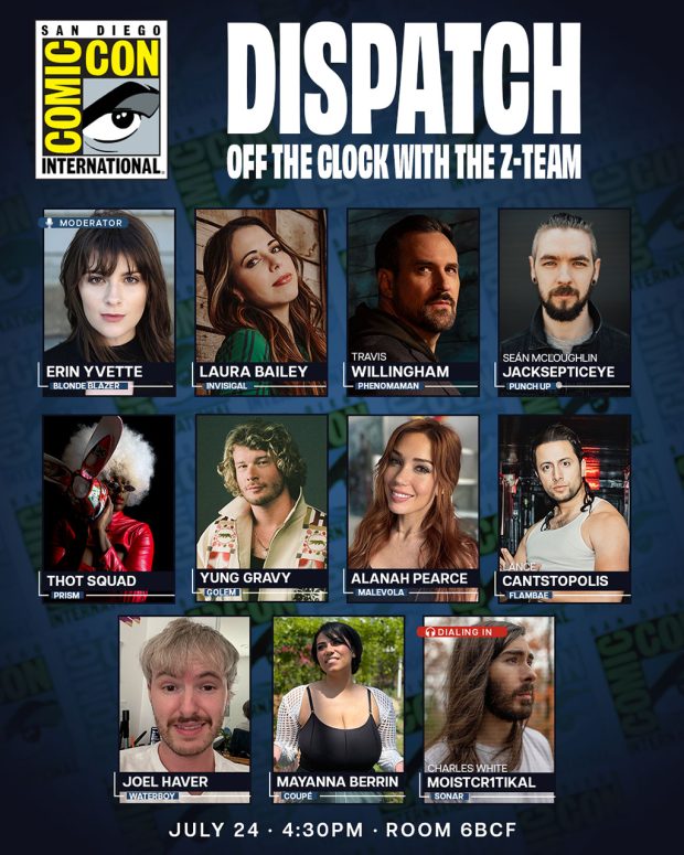 Dispatch Makes Comic-Con Debut 2