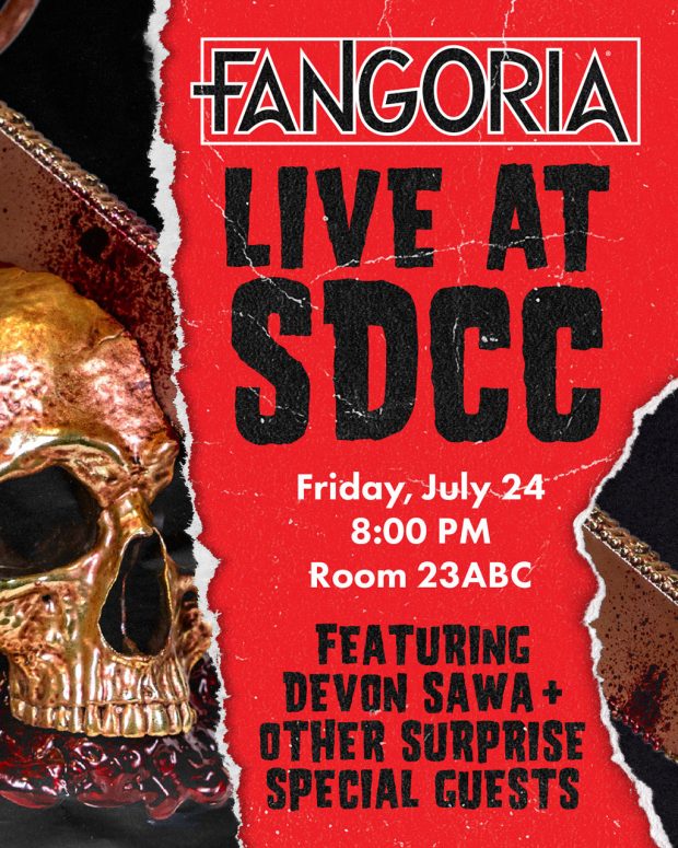 Fangoria Unveils SDCC First in Fright Panel 2