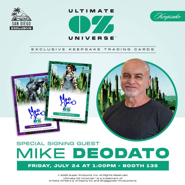 Keepsake Trading Cards to Debut ULTIMATE OZ UNIVERSE Collection at SDCC 2