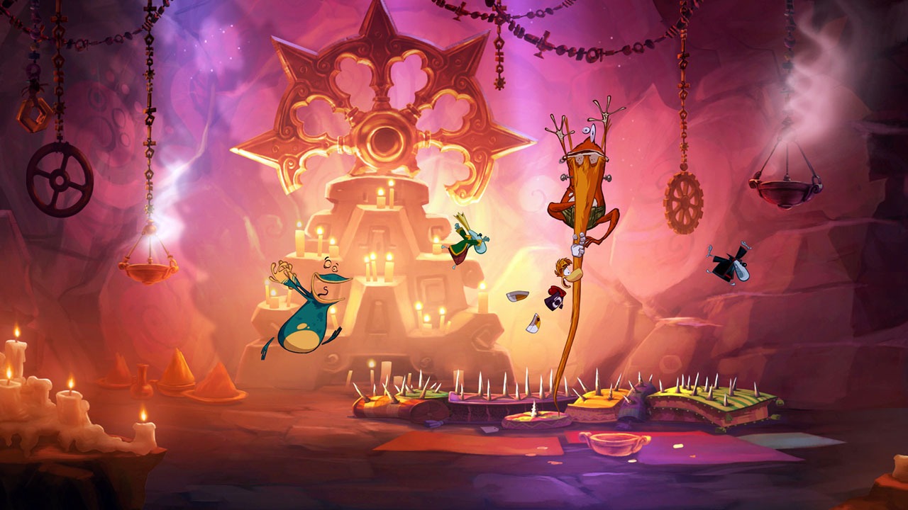 Rayman Origins: Enhanced Edition Gameplay Trailer