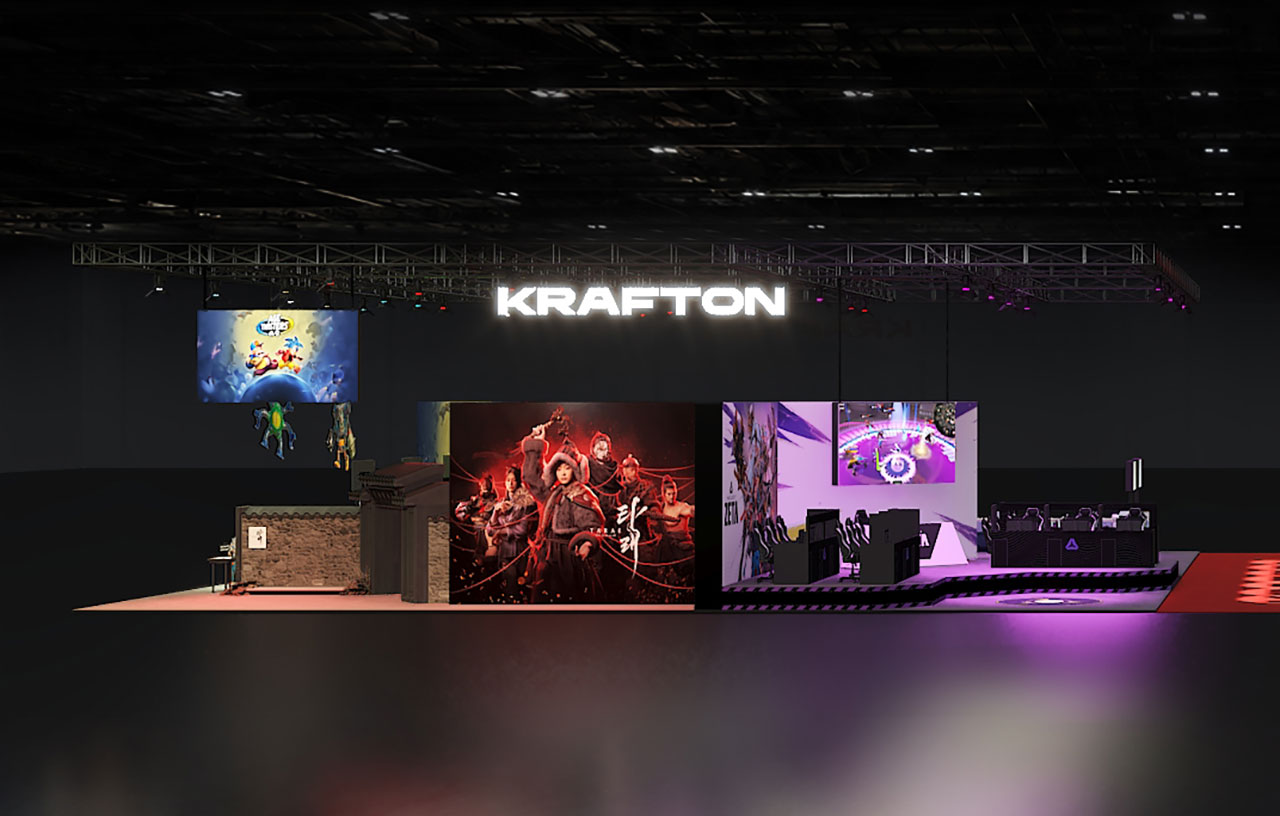 Krafton Unveils Its Gamescom 2026 Booth Experiences