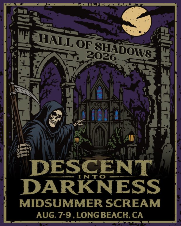 Midsummer Scream Reveals Hall of Shadows for 2026 2