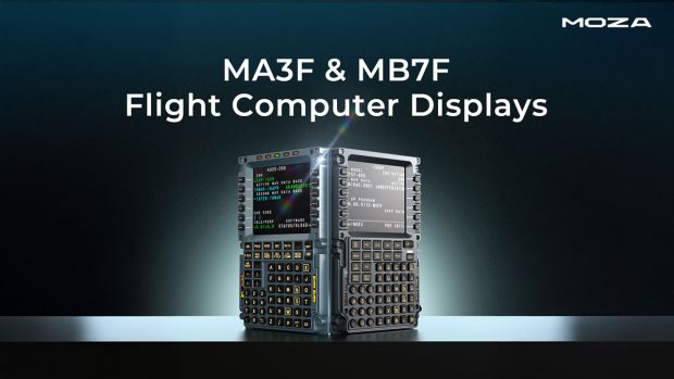 MOZA Expands Beyond Controls with New Gen Flight Displays, Panels, and Cockpit Systems 3