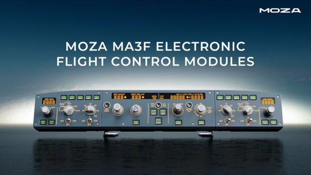 MOZA Expands Beyond Controls with New Gen Flight Displays, Panels, and Cockpit Systems 2
