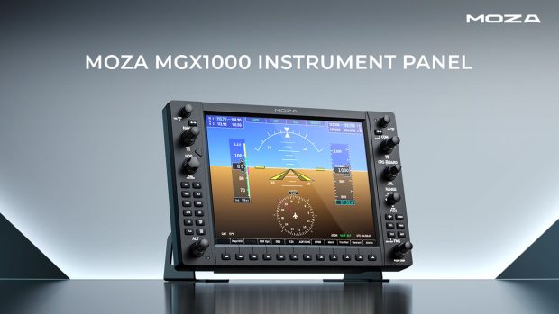 MOZA Expands Beyond Controls with New Gen Flight Displays, Panels, and Cockpit Systems 4