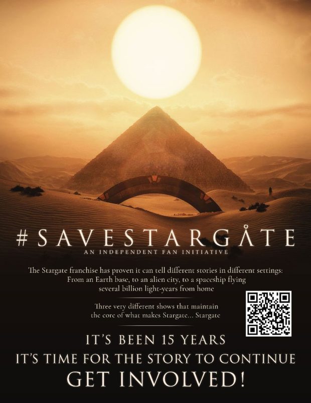 #SaveStargate Goes to San Diego Comic-Con 2