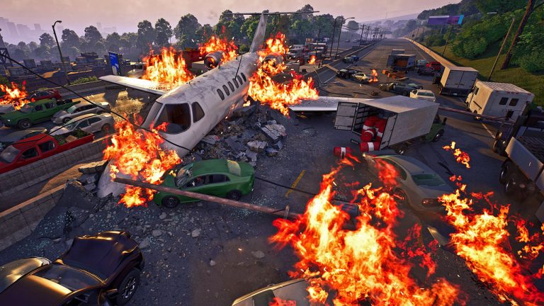 Firefighting Simulator: Ignite Motor Vehicle Accident Expansion Review (4/5)
