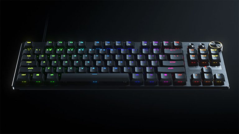 Razer Huntsman V3 Pro Low-Profile TKL 8KHz Review: The Fastest Slim Keyboard?
