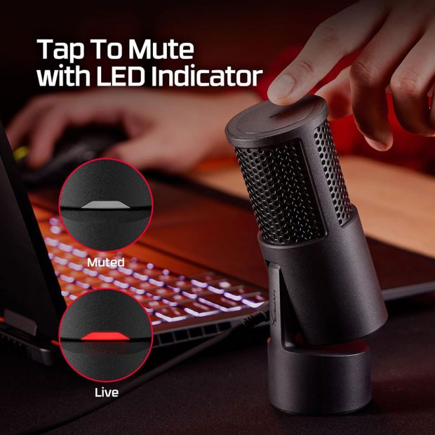 HyperX SoloCast 2 USB Microphone Review 3