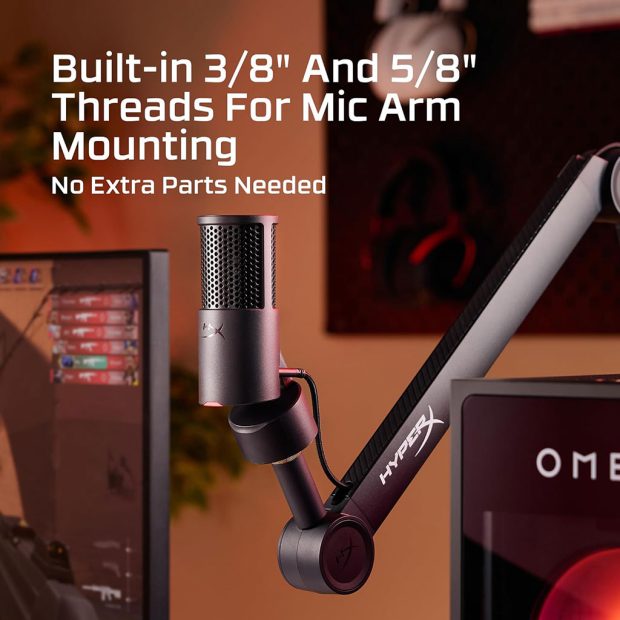 HyperX SoloCast 2 USB Microphone Review 4