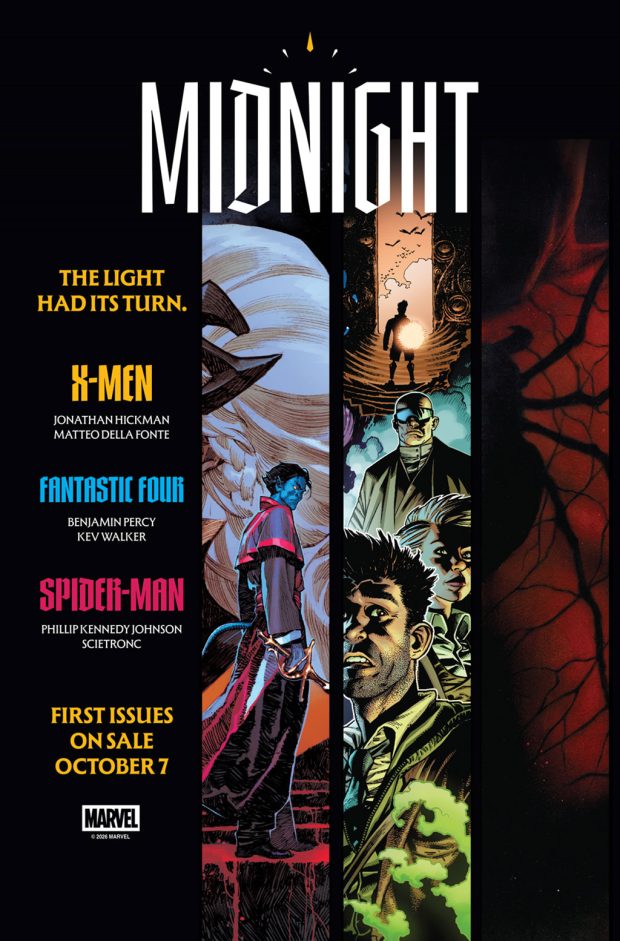 Marvel Comics Midnight Universe Official Trailer 2