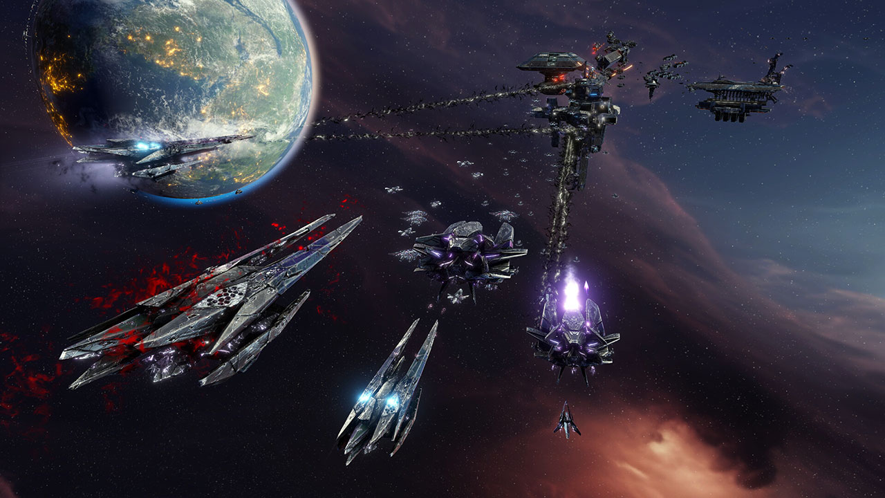 Sins of a Solar Empire II: Harbinger Expansion Announcement Trailer