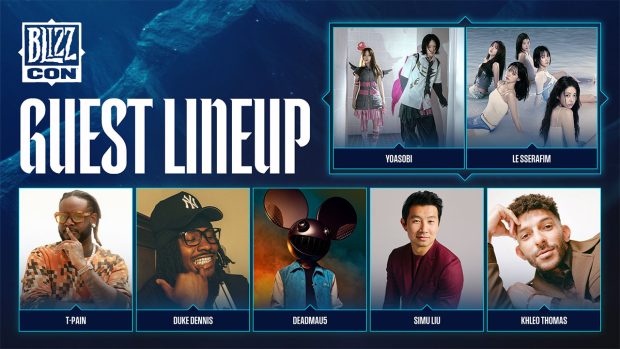 BlizzCon 2026 Unveils Celebrity Guests and Performances 2