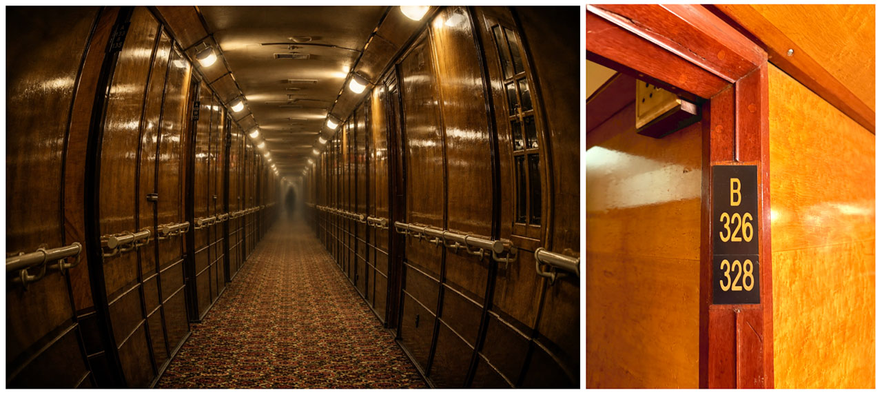The Queen Mary Unveils THREE New Haunted Staterooms and More!