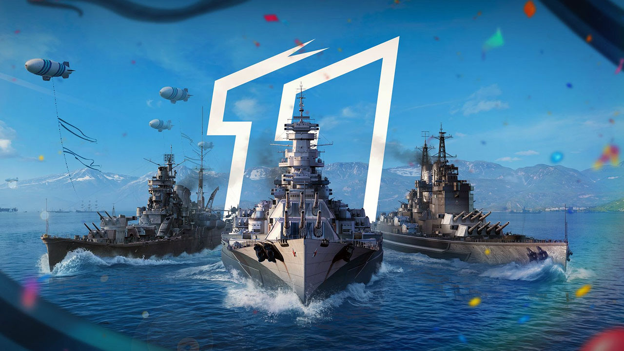 World of Warships Celebrates 11th Anniversary