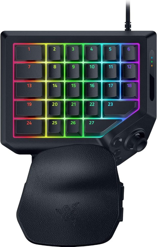 Razer Tartarus V2 Pro Review: Half a Keyboard and Double the Mayhem 2