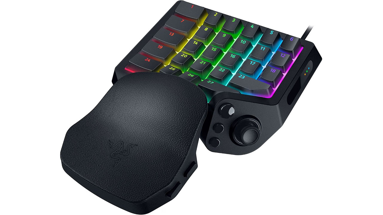 Razer Tartarus V2 Pro Review: Half a Keyboard and Double the