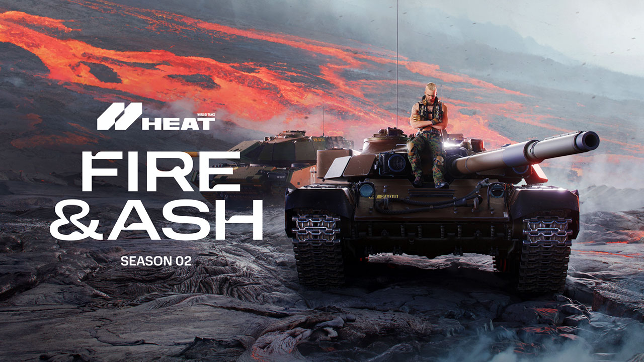 World of Tanks: HEAT Erupts into Season 2 with Fire and Ash on September 2
