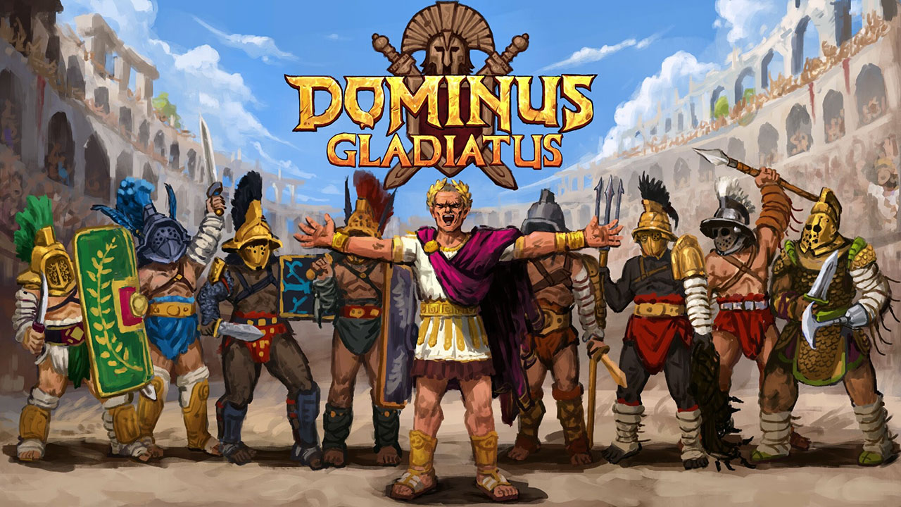 Dominus Simulator Dominus Gladiatus Gladiator Management Simulator Out Nov 5th | GamingShogun