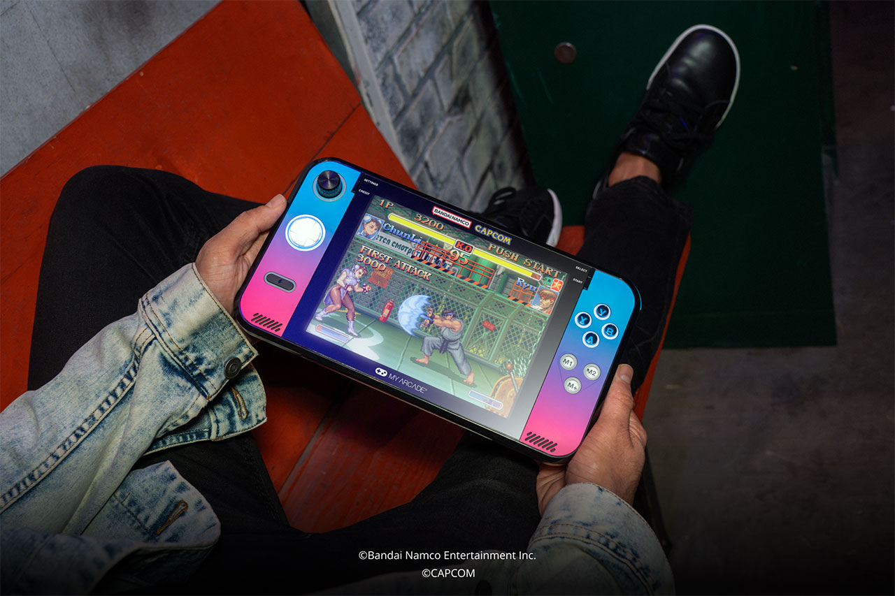 MY ARCADE Opens Preorders for Gamestation Retro Go at GameStop and EB Games Canada