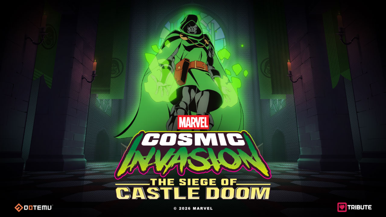 MARVEL Cosmic Invasion: The Siege of Castle Doom DLC Game Mode trailer