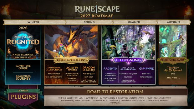 Jagex Reveals RuneFest Announcements 2